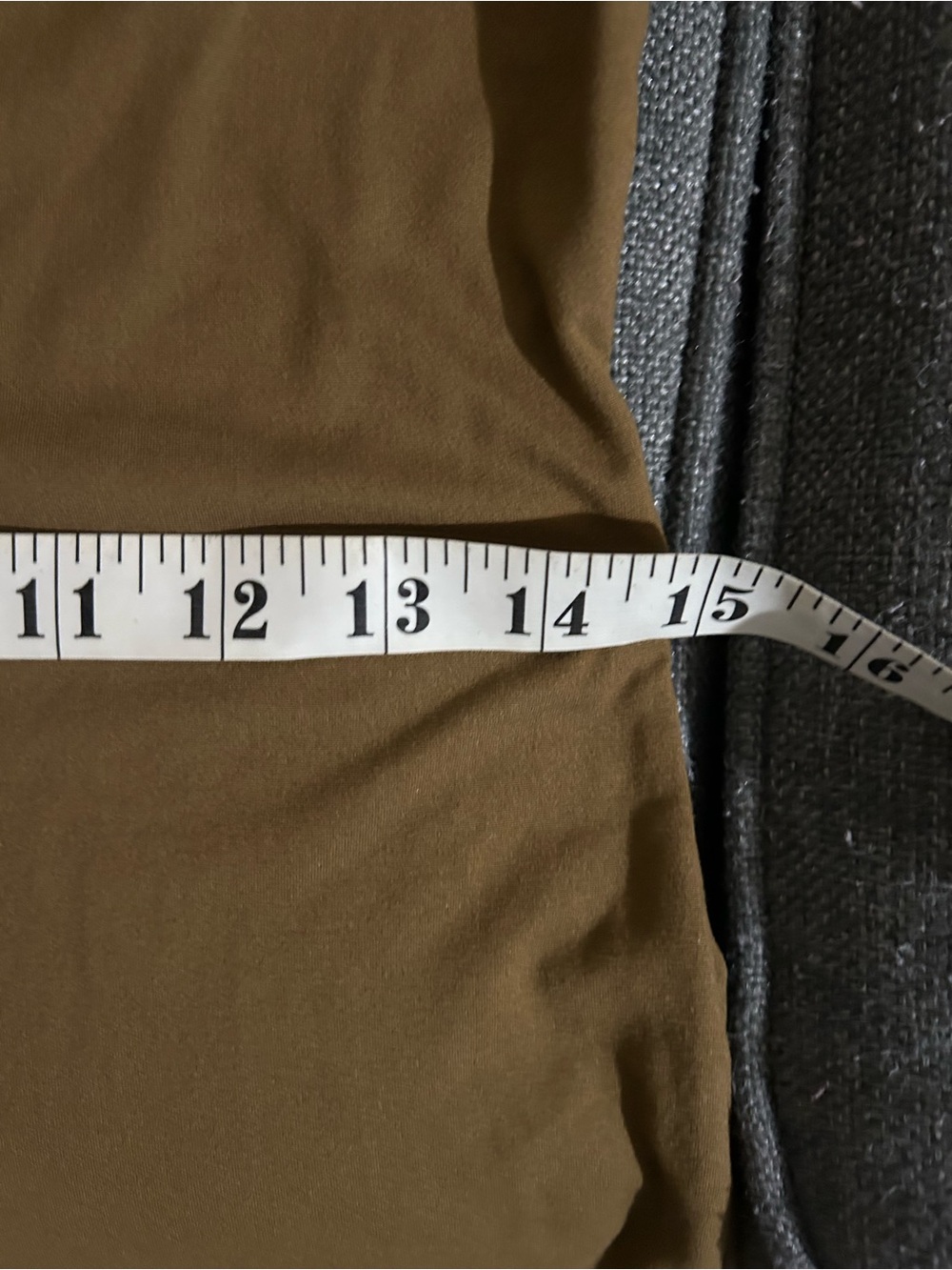 RD Style Sarah Walnut Stretch Jersey Turtleneck Top Small - Picture 5 of 7